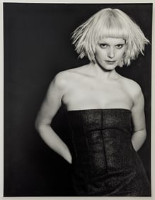 Original Professional Photography Female Model Fashion 12" x 10"
