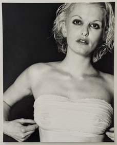 Original Professional Photography Female Model Fashion 12" x 10"