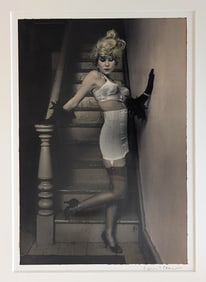Original Photo by HARRIET TANNIN Signed 11.5" x 8"