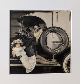 Original Photo by HARRIET TANNIN Signed 10.5" x 11"