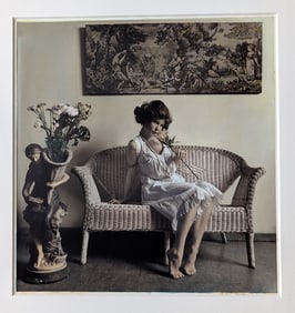 Original Photo by HARRIET TANNIN Signed 10.5" x 11"