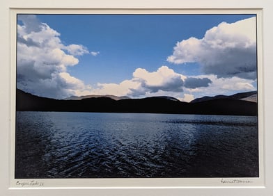 Original Photo by HARRIET TANNIN Signed 13" x 19"