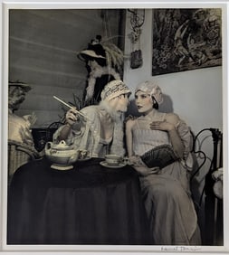Original Photo by HARRIET TANNIN Signed and Stamped 12" x 11"