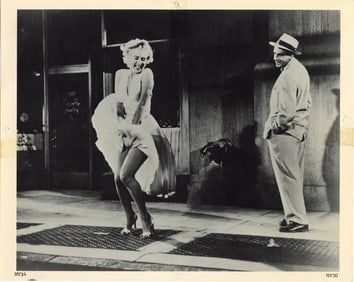 MARILYN MONROE Iconic Original Photograph Printed in 1970s