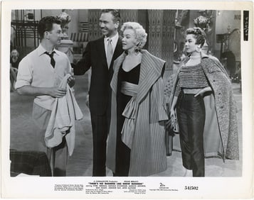 MARILYN MONROE Acting in Hollywood Movie Original Photo 1954