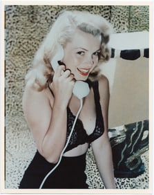 MARILYN MONROE Exotic Photo 10" x 8" Original Kodak Professional Paper
