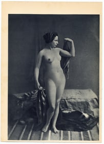 Vintage / Antique Heliogravures French Artistic Nudes