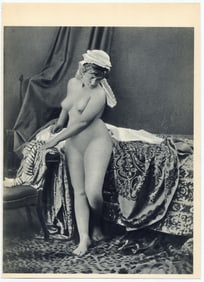 Vintage / Antique Heliogravures French Artistic Nudes