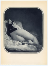 Vintage / Antique Heliogravures French Artistic Nudes