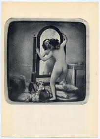 Vintage / Antique Heliogravures French Artistic Nudes