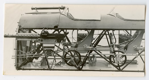 Historical Photo Aviation Biplane Avro 626 Approx. 3" x 5.75"