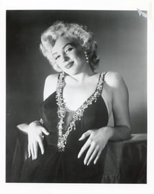 MARILYN MONROE Exotic Photo 10" x 8" Original Print Photo