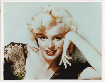 MARILYN MONROE Exotic Photo 10" x 8" Original Kodak Professional Paper