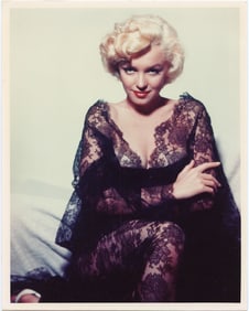 MARILYN MONROE Exotic Photo 10" x 8" Original AGFA German Paper