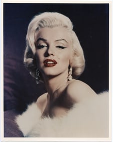 MARILYN MONROE Exotic Photo 10" x 8" Original Kodak Professional Paper