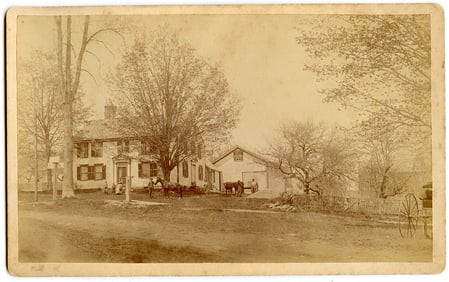 Antique American Cabinet Photo American Farmers House