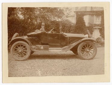 Antique Photo DODGE Car Vehicle Convertible 3.5" x 4.5"