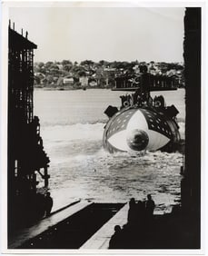 Vintage Original Photo US Navy Submarine Museal