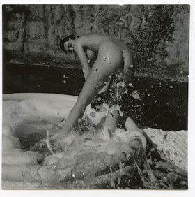 ANDRÉ DE DIENES Vintage Photo 1950s-1960s Nude Study