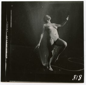 ANDRÉ DE DIENES Vintage Photo 1950s-1960s Nude Study
