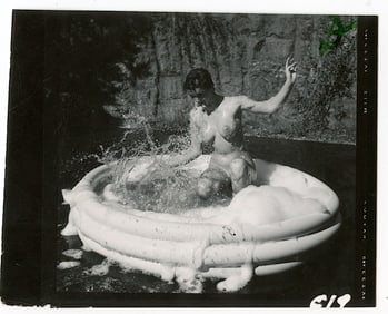 ANDRÉ DE DIENES Vintage Photo 1950s-1960s Nude Study