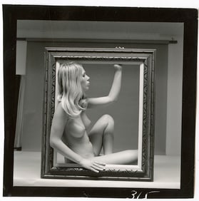 ANDRÉ DE DIENES Vintage Photo 1950s-1960s Nude Study