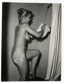 ANDRÉ DE DIENES Vintage Photo 1950s-1960s Nude Study