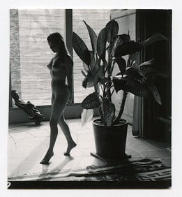 ANDRÉ DE DIENES Vintage Photo 1950s-1960s Nude Study