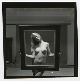 ANDRÉ DE DIENES Vintage Photo 1950s-1960s Nude Study