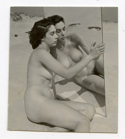 ANDRÉ DE DIENES Vintage Photo 1950s-1960s Nude Study