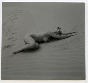 ANDRÉ DE DIENES Vintage Photo 1950s-1960s Nude Study
