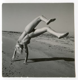 ANDRÉ DE DIENES Vintage Photo 1950s-1960s Nude Study