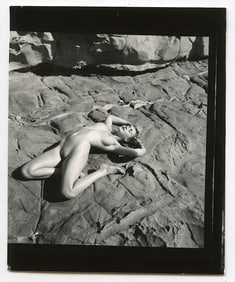 ANDRÉ DE DIENES Vintage Photo 1950s-1960s Nude Study