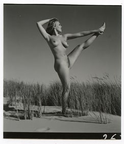ANDRÉ DE DIENES Vintage Photo 1950s-1960s Nude Study