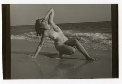 ANDRÉ DE DIENES Vintage Photo 1950s-1960s Nude Study