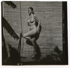 ANDRÉ DE DIENES Vintage Photo 1950s-1960s Nude Study