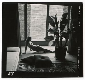 ANDRÉ DE DIENES Vintage Photo 1950s-1960s Nude Study