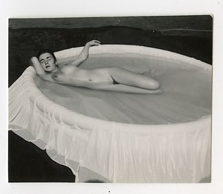 ANDRÉ DE DIENES Vintage Photo 1950s-1960s Nude Study