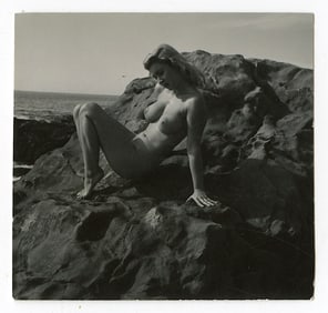 ANDRÉ DE DIENES Vintage Photo 1950s-1960s Nude Study