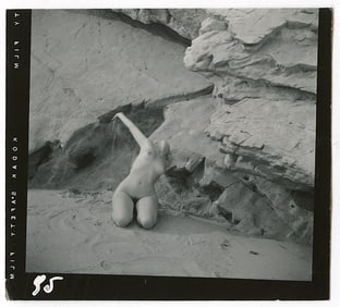 ANDRÉ DE DIENES Vintage Photo 1950s-1960s Nude Study