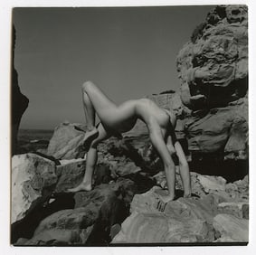ANDRÉ DE DIENES Vintage Photo 1950s-1960s Nude Study
