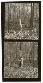 ANDRÉ DE DIENES Vintage Photo 1950s-1960s Nude Study