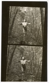 ANDRÉ DE DIENES Vintage 2 Photos 1950s-1960s Nude Study