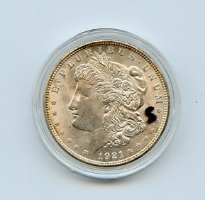 1921 Morgan Silver Dollar Collectors US$1