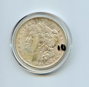 1921 Morgan Silver Dollar Collectors US$1