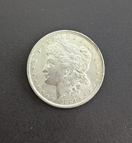 1921 Morgan Silver Dollar Collectors US$1
