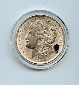 1921 Morgan Silver Dollar Collectors US$1