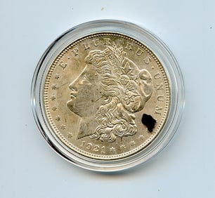 1921 Morgan Silver Dollar Collectors US$1