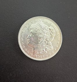 1921 Morgan Silver Dollar Collectors US$1