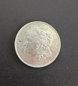 1921 Morgan Silver Dollar Collectors US$1